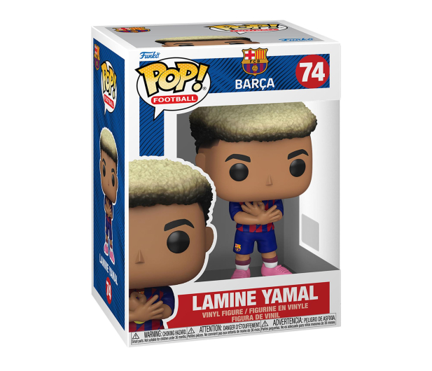 FUNKO POP Football: Barcelona - Lamine Yamal - 1486984 - zdjęcie 3